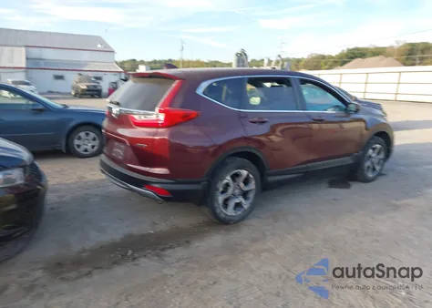 2019 Honda Cr-V Ex-L z USA, uszkodzony, nr VIN 7FARW2H80KE015019